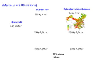 Pursuing Sustainable Productivity with Millions of Smallholder Farmers