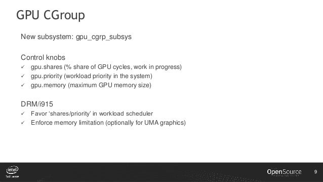 gpu acceleration for containers