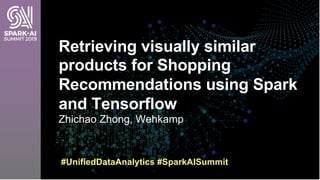 Retrieving Visually-Similar Products for Shopping Recommendations usi…