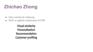 Retrieving Visually-Similar Products for Shopping Recommendations usi…