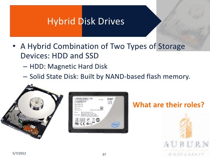 An Active and Hybrid Storage System for Dataintensive Applications