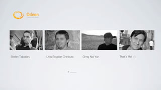 Stefan Talpalaru   Liviu Bogdan Chiributa        Chng Nai Yun   That’s Me! :-)




                                    + ........
 