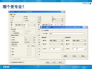 内部公开▲

哪个更专业？
 