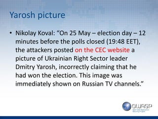 Viktor Zhora - Cyber and Geopolitics: Ukrainian factor