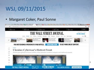 Viktor Zhora - Cyber and Geopolitics: Ukrainian factor