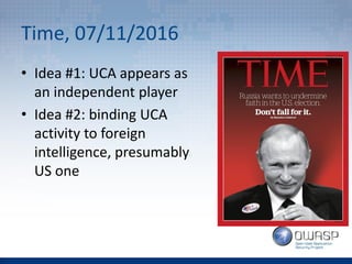 Viktor Zhora - Cyber and Geopolitics: Ukrainian factor