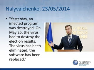 Viktor Zhora - Cyber and Geopolitics: Ukrainian factor Slide 5