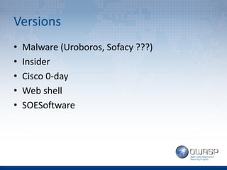Viktor Zhora - Cyber and Geopolitics: Ukrainian factor