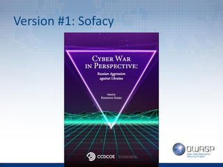 Viktor Zhora - Cyber and Geopolitics: Ukrainian factor