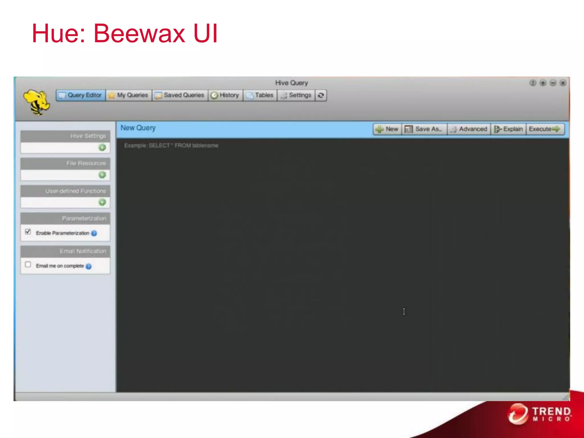 Hue: Beewax UI
 