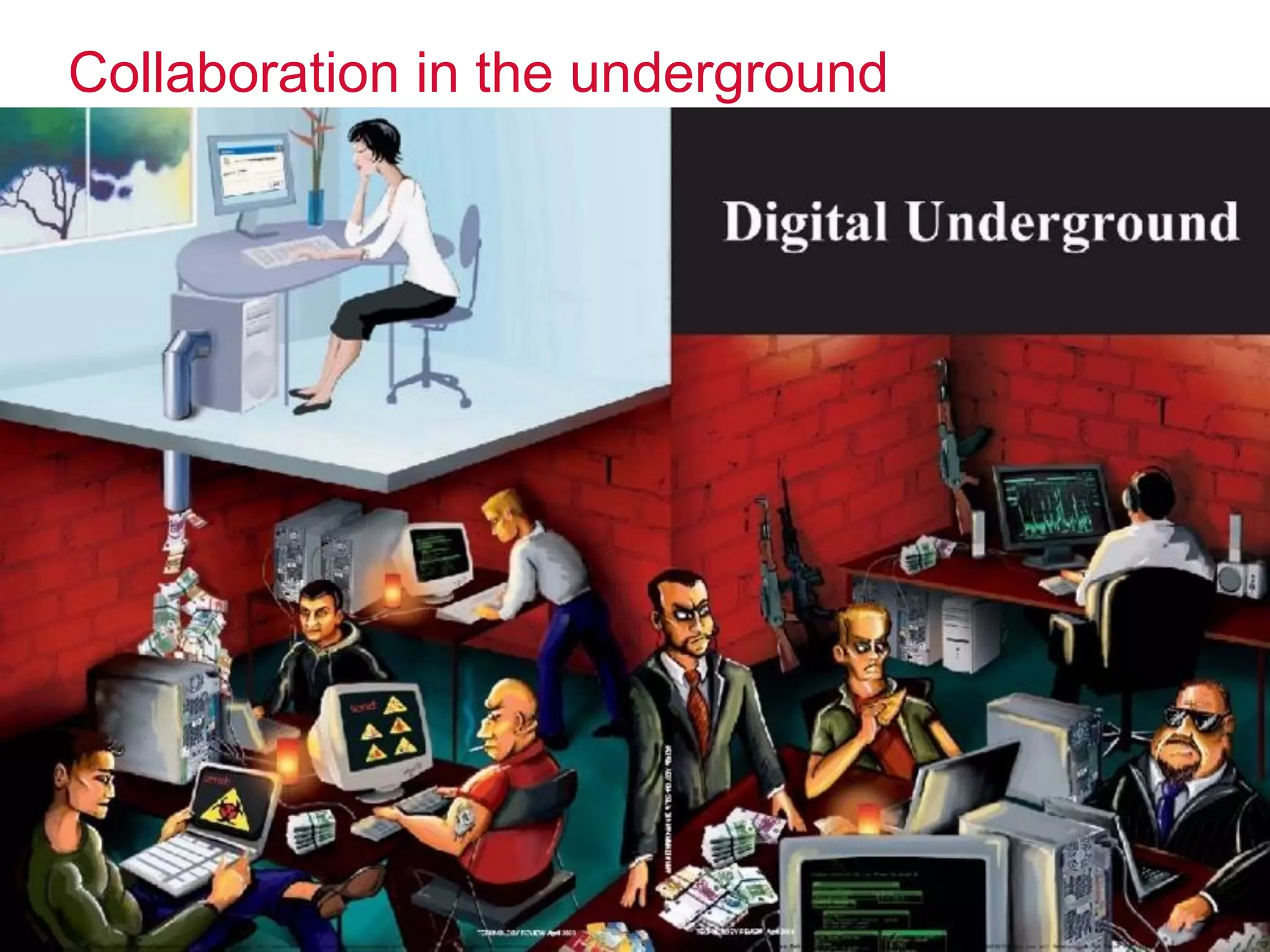 Collaboration in the underground
 