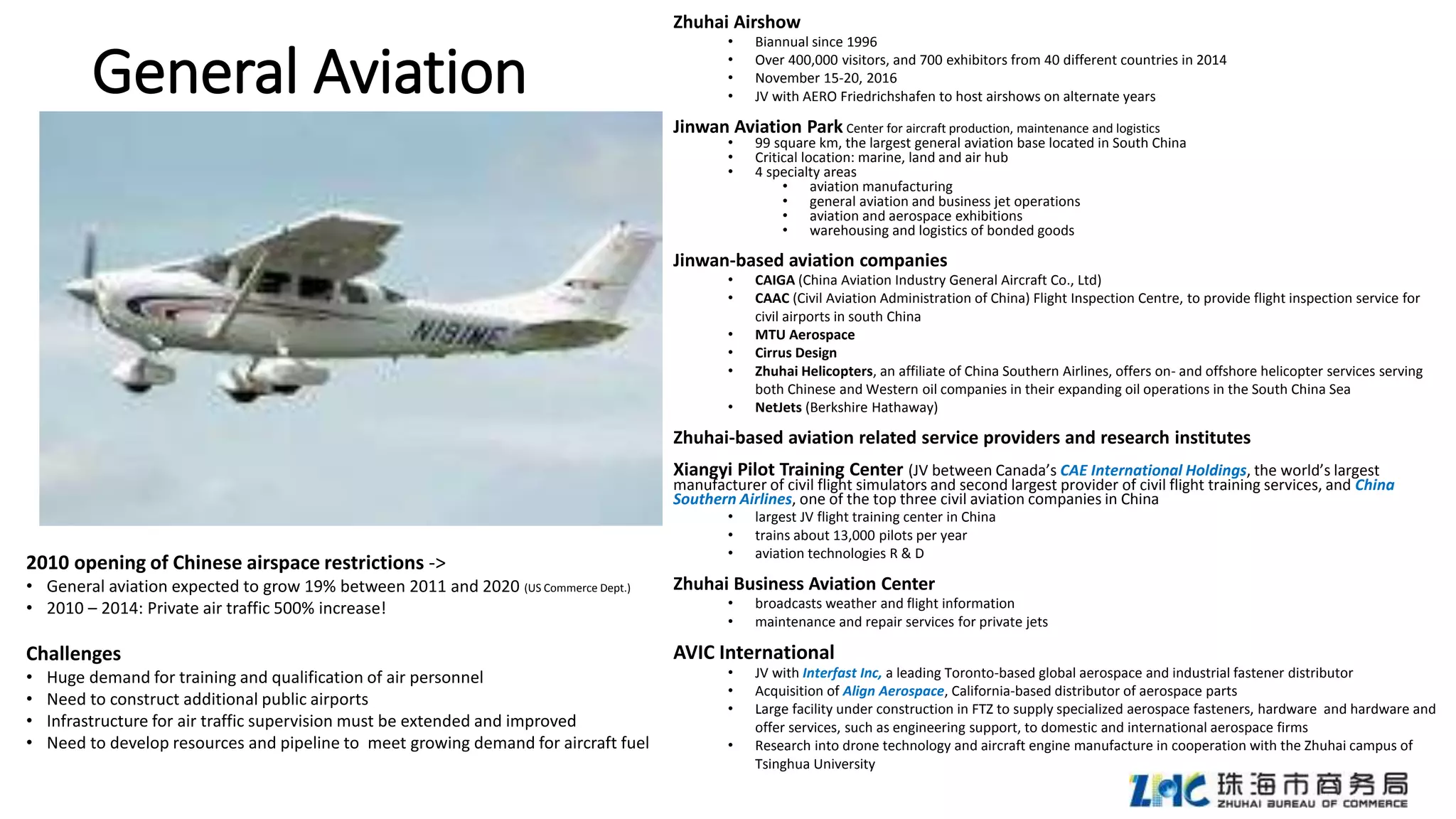 Zhuhai Investment Overview 2017 PPT