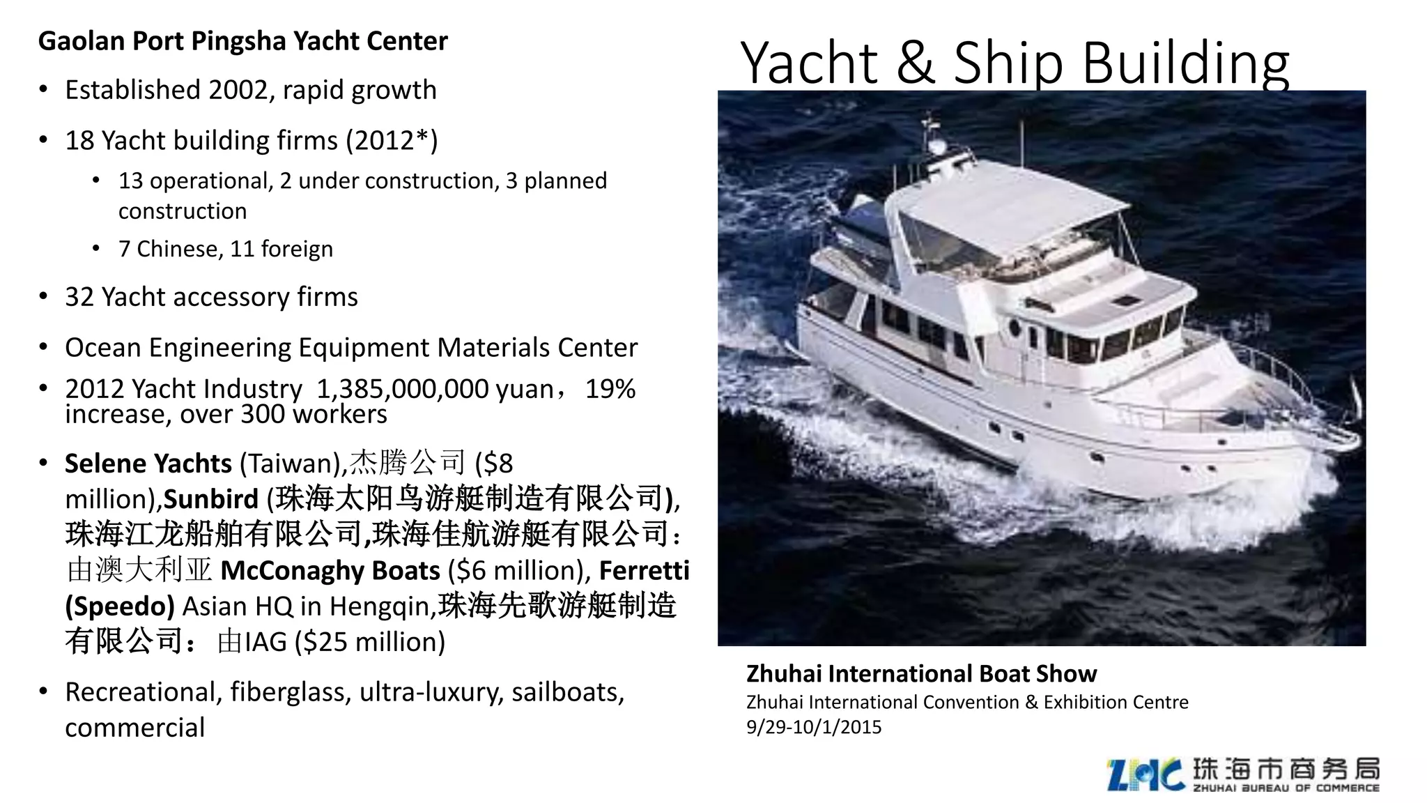 Zhuhai Investment Overview 2017 PPT