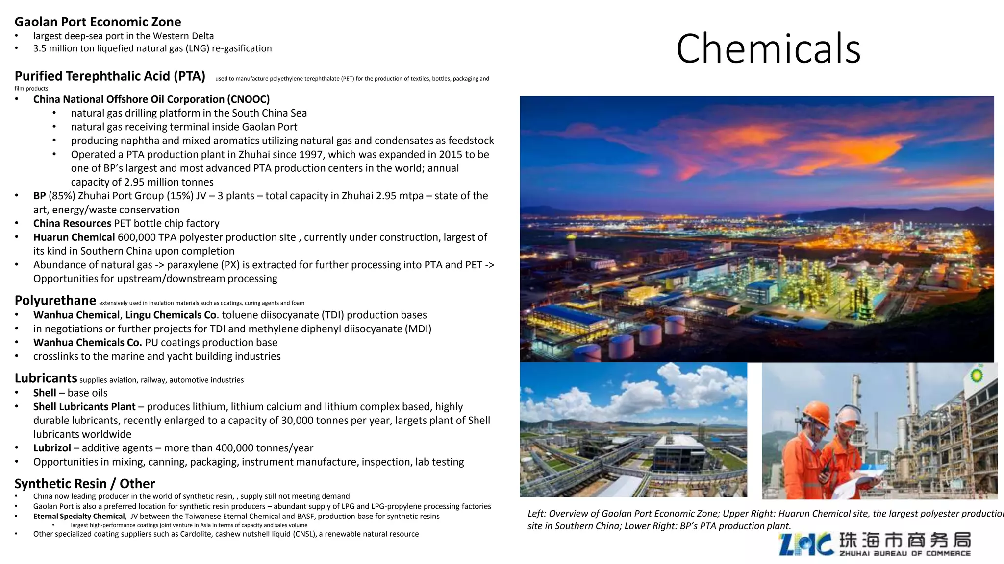 Zhuhai Investment Overview 2017 PPT