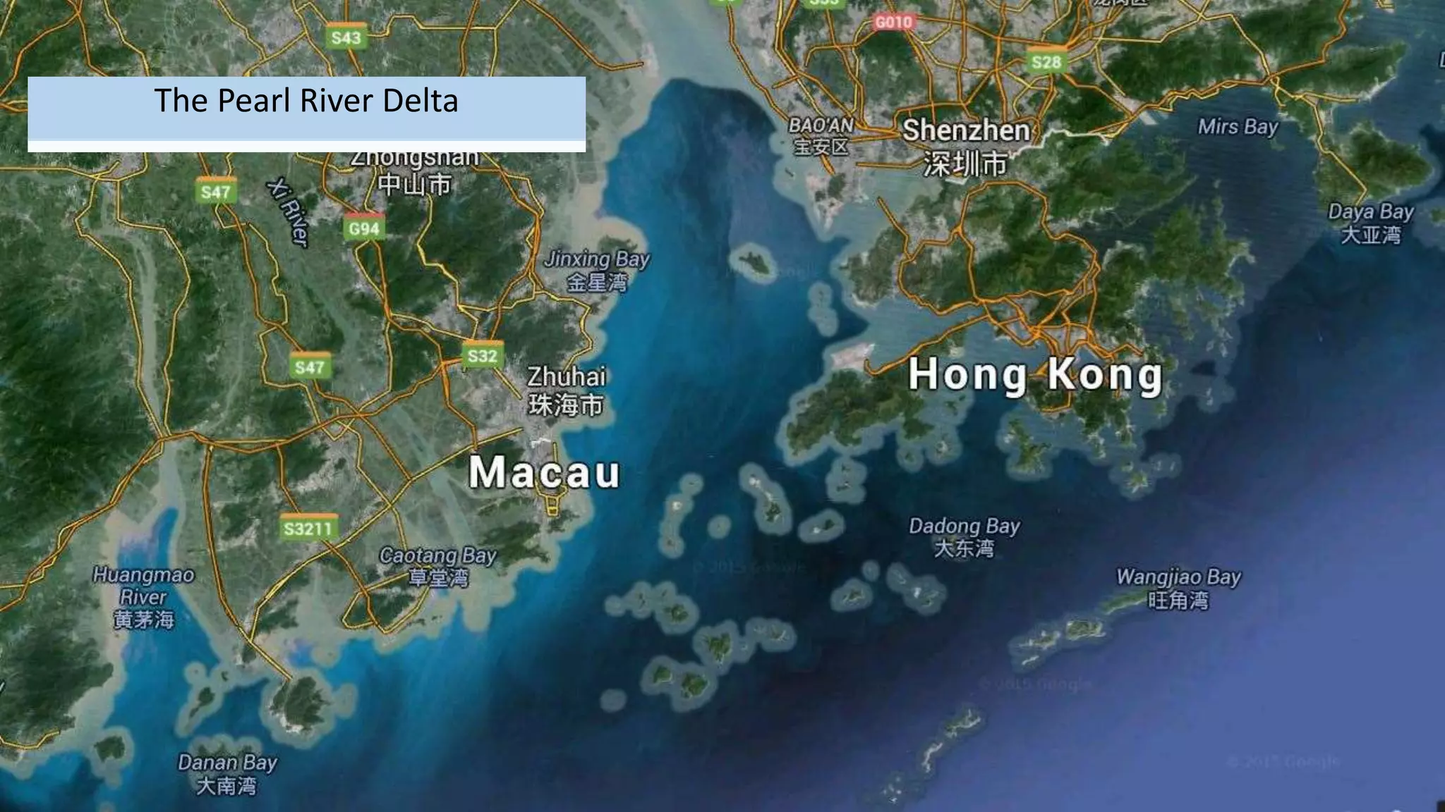 Zhuhai Investment Overview 2017 PPT