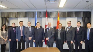 Halifax Celebrates Strengthened Ties with Zhuhai, China