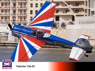 Yakovlev Yak-55 