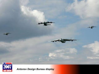 Antonov Design Bureau display 