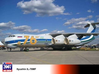 Ilyushin IL-76MF 