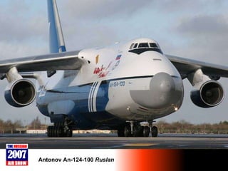 Antonov An-124-100  Ruslan 