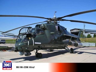 Mil Mi-35M  Hind 