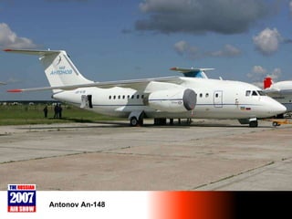 Antonov An-148 