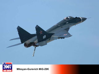 Mikoyan-Gurevich MiG-29K 