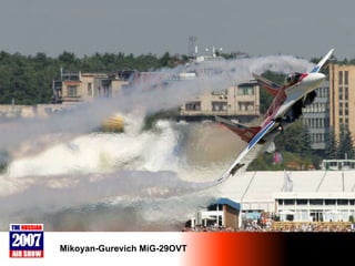 Mikoyan-Gurevich MiG-29OVT 