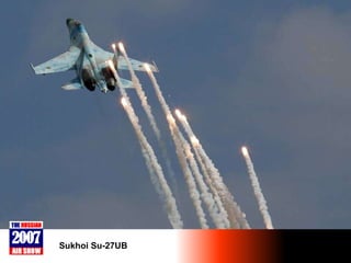 Sukhoi Su-27UB 