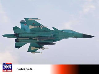 Sukhoi Su-34 Sukhoi Su-34 