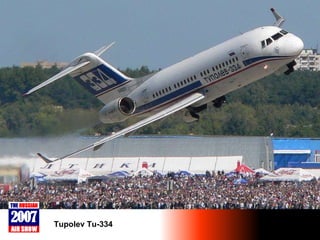 Tupolev Tu-334 