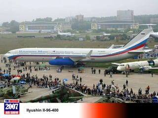 Ilyushin Il-96-400 