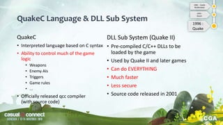 Quake Code File UGC In Game : A Brief History and How We Bring It To Mobile | Zhuo Yue ...