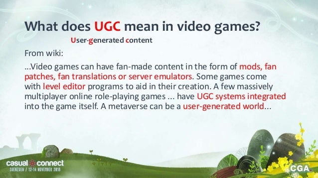 Ugc In Game A Brief History And How We Bring It To Mobile Zhuo Yue