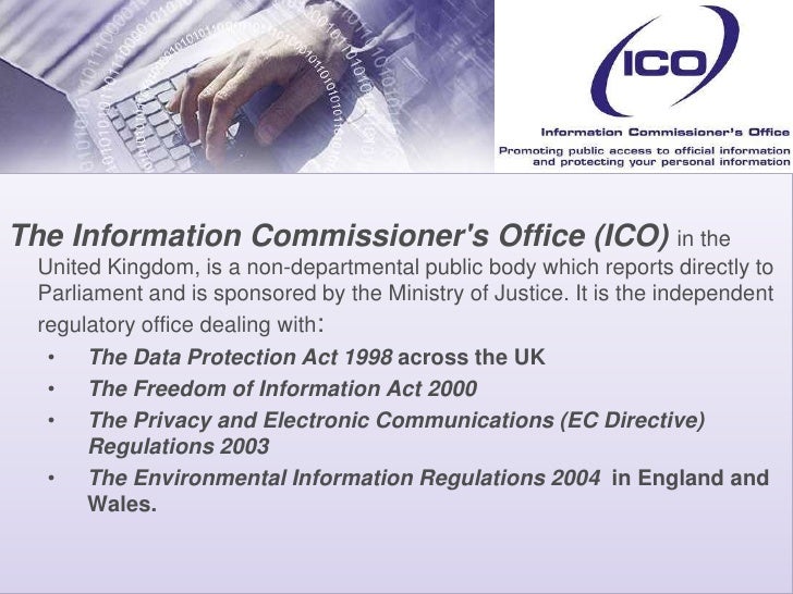 Privacy and Electronic Communications (EC Directive) Regulations 2003