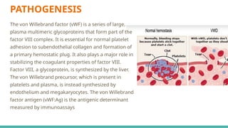 VON_WILLEBRAND_DISEASE_ In_ PREGNANCY, A Short Review | PPTX