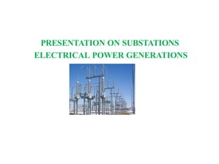 Comprehensive Overview of Electrical Power Substations and Their ...