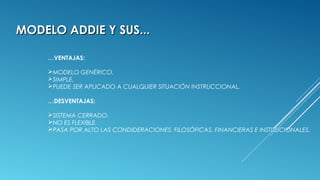 Modelo Addie | PPT
