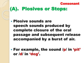 Plosive Examples Zia.phoneme.ppt
