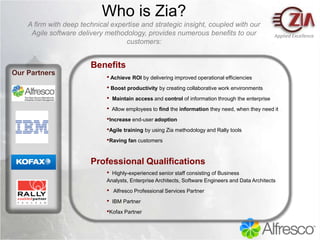 Fresh Capture Slide Presentation