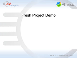 Fresh Project Demo
 