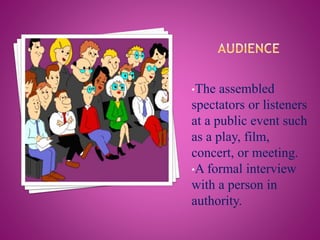 Types of Audience | PPTX