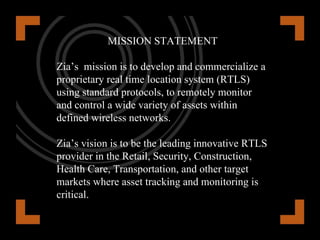 The Problem Where are my Assets now? Are my Assets working efficiently? How can I safeguard my Assets? With Asset knowledge, how can I improve the bottom line? 