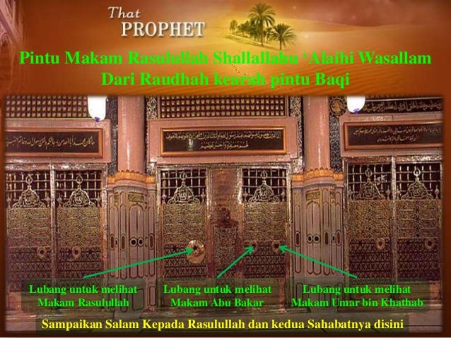 Makam Abu Bakar As Siddiq Belajar