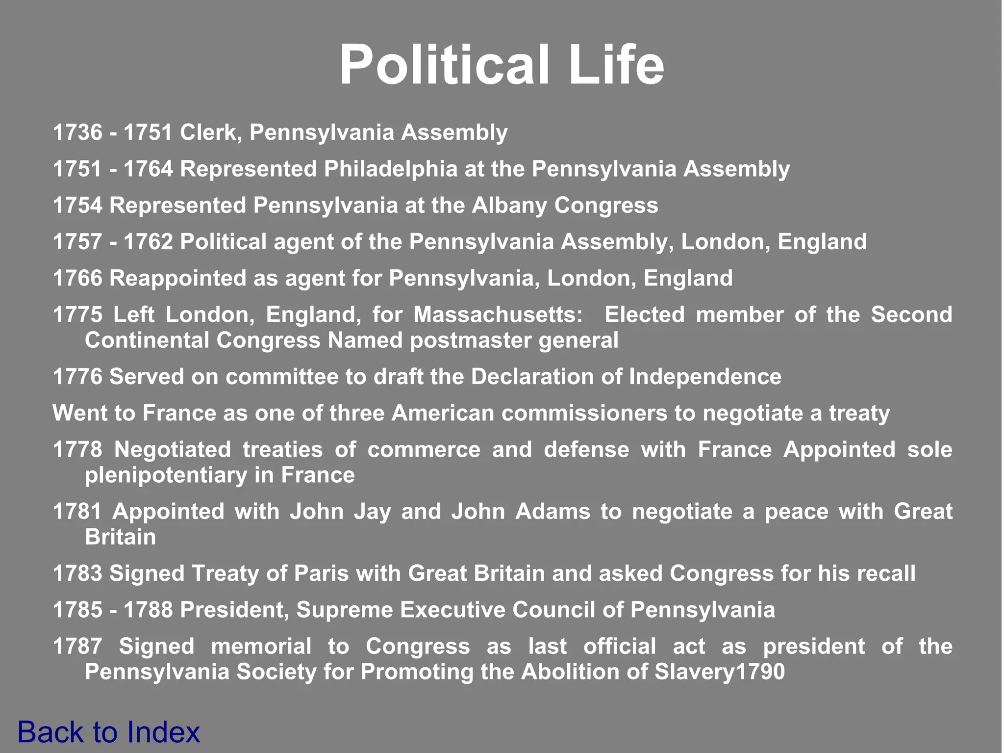 Library Company Library Company Post Office Street Lighting Back to Inventions 