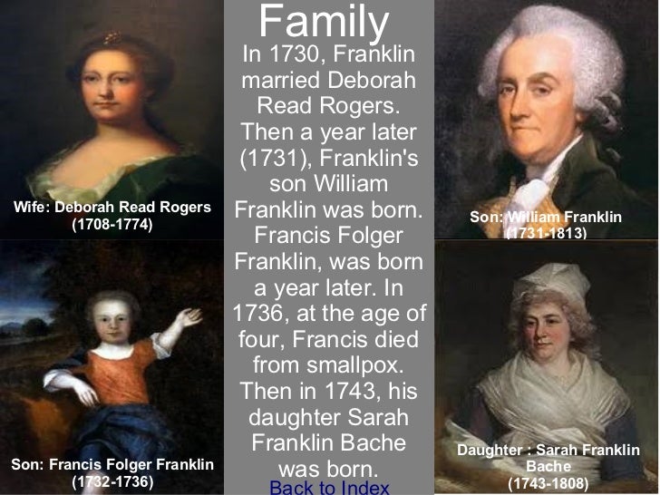 Biography of Benjamin Franklin