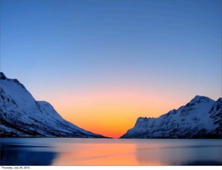 Thursday, July 29, 2010
 