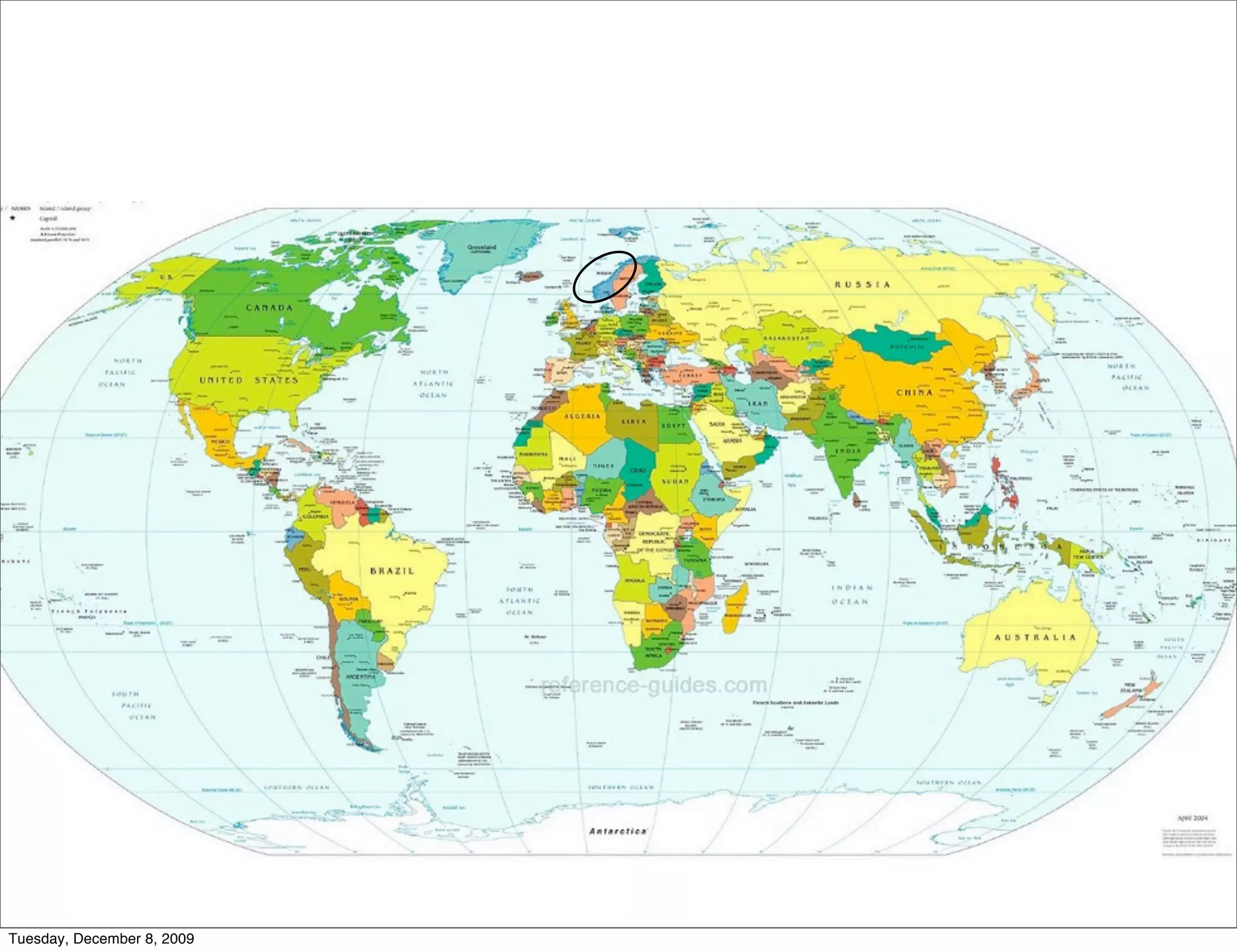 Tuesday, December 8, 2009
 