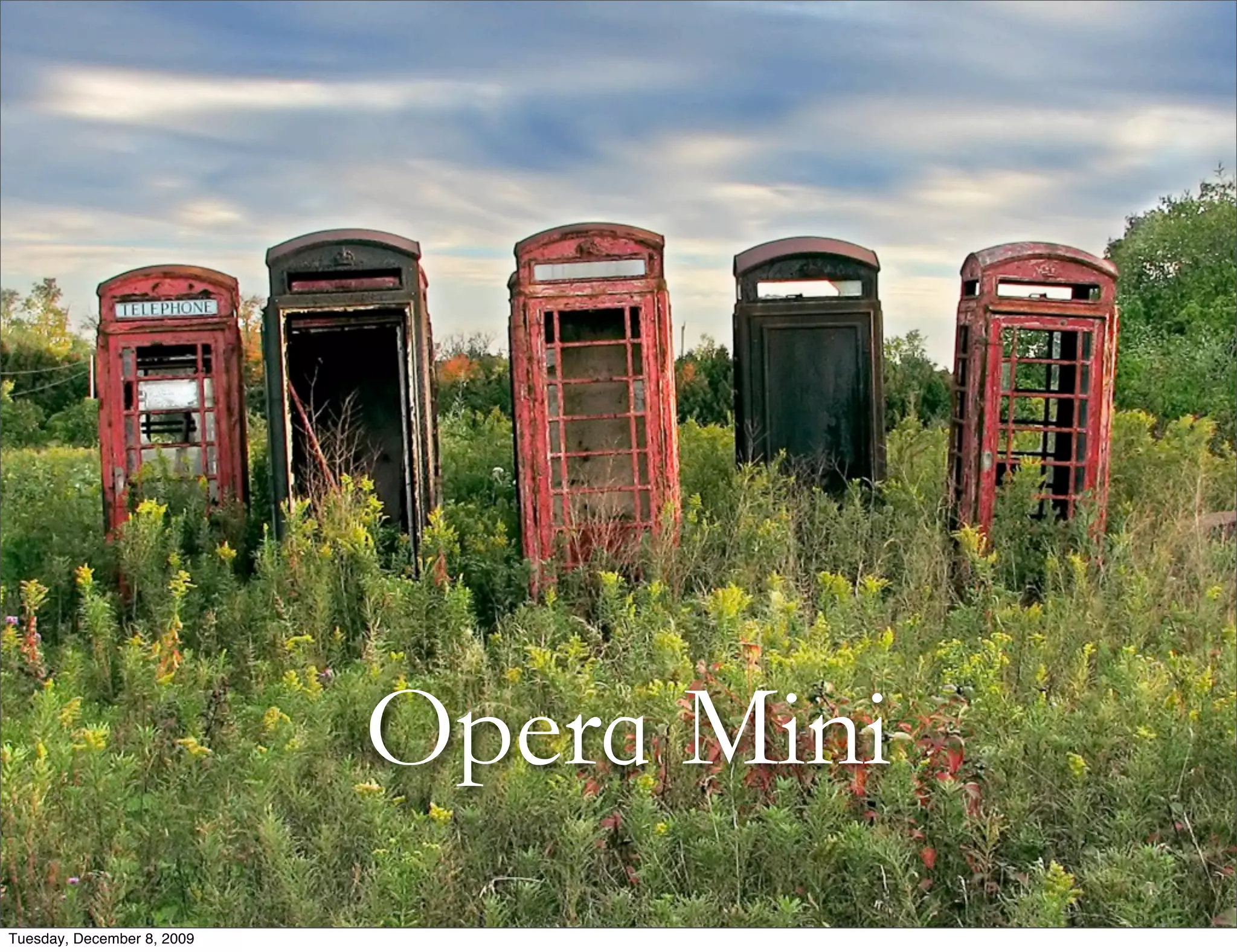 Tuesday, December 8, 2009
 