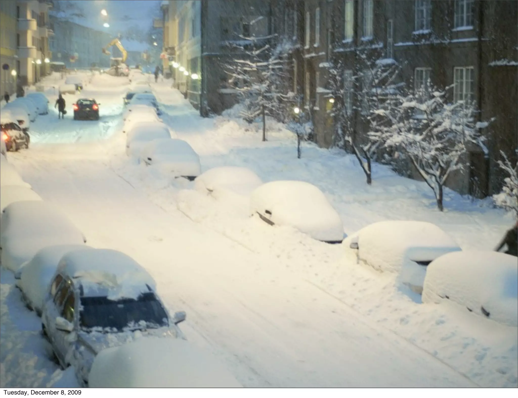 Tuesday, December 8, 2009
 